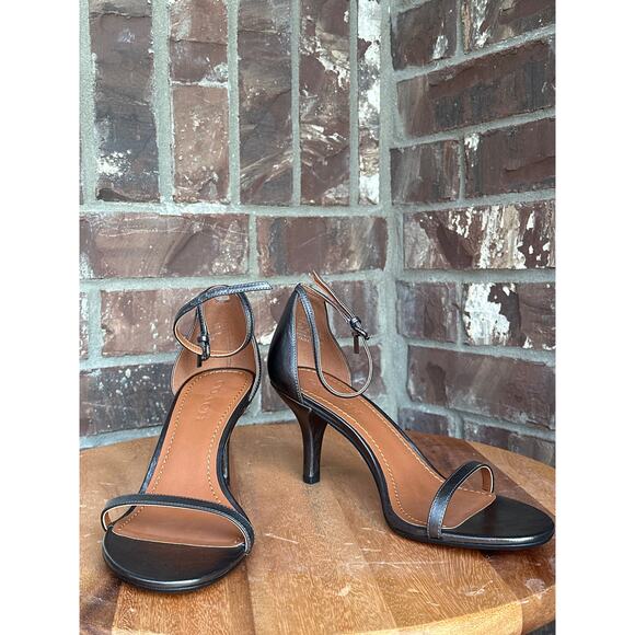 Coach Shoes - Coach Sandal -  Gunmetal Size 10B